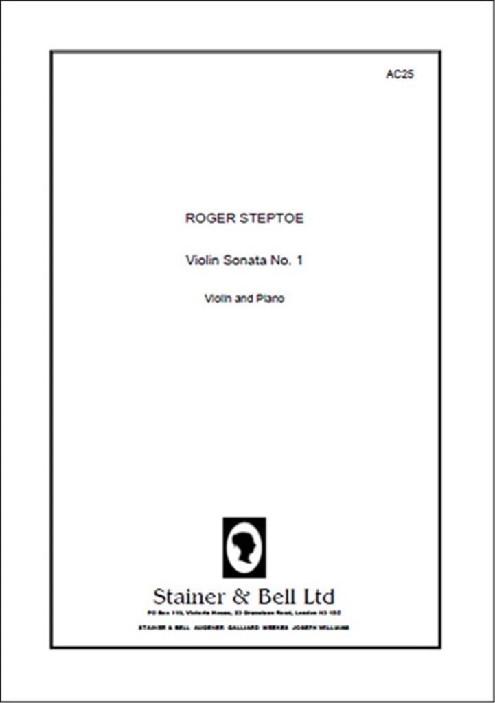 Sonata No. 1 For Violin And Piano